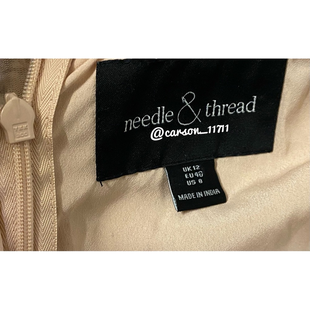 NEW Needle & Thread Garland Gown 8 - Picture 5 of 11